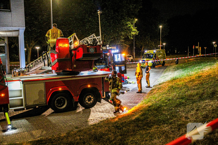 Uitslaande woningbrand leidt tot dodelijk slachtoffer