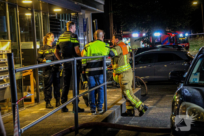 Uitslaande woningbrand leidt tot dodelijk slachtoffer