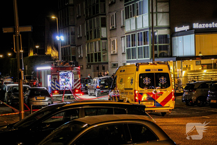 Uitslaande woningbrand leidt tot dodelijk slachtoffer