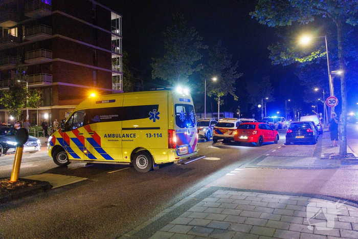 Steekincident leidt tot gewonde in woning