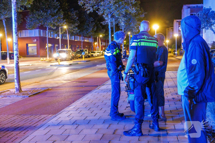 Steekincident leidt tot gewonde in woning