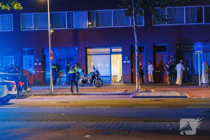 Steekincident leidt tot gewonde in woning