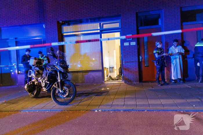 Steekincident leidt tot gewonde in woning