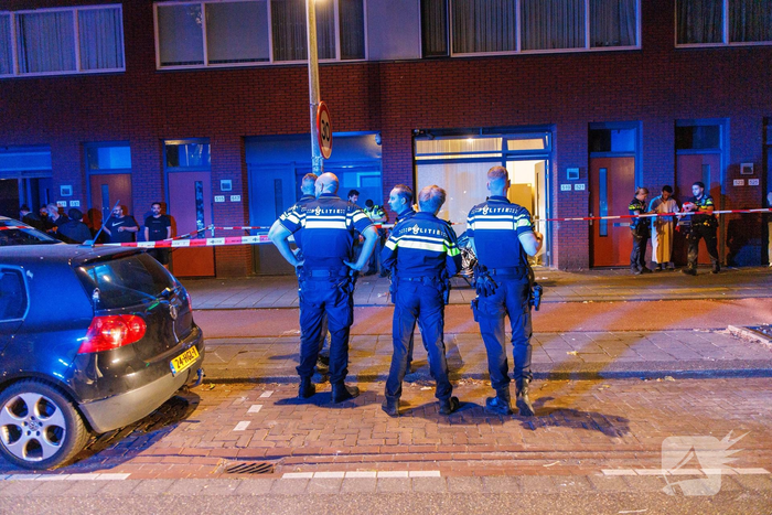 Steekincident leidt tot gewonde in woning