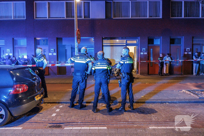 Steekincident leidt tot gewonde in woning