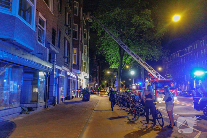 Woningbrand leidt tot evacuatie en emotionele redding van kat