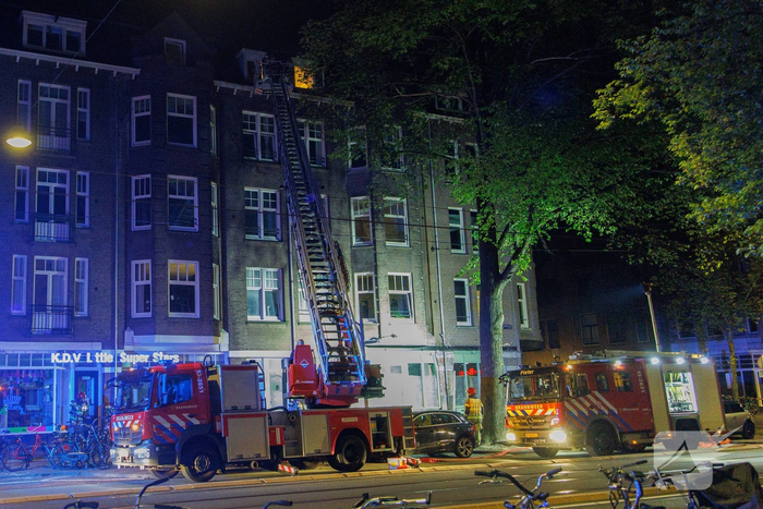 Woningbrand leidt tot evacuatie en emotionele redding van kat