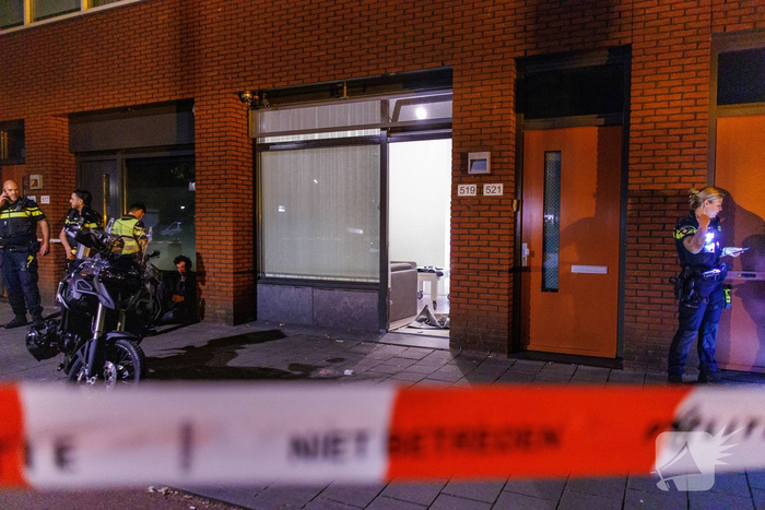 Woningbrand leidt tot evacuatie en emotionele redding van kat
