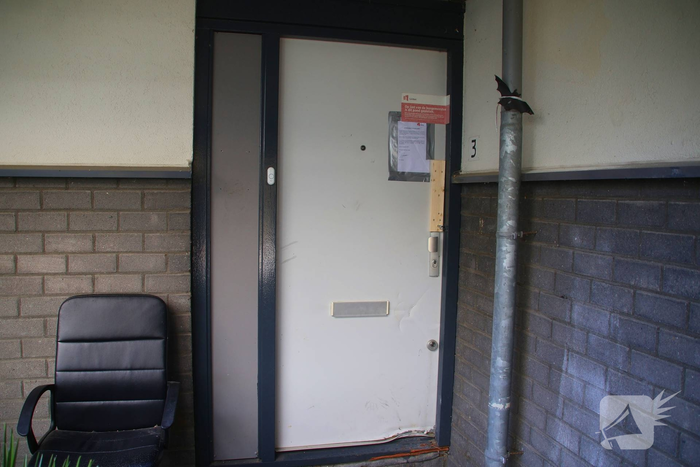 Woning vier weken gesloten na explosie en meerdere geweldsincidenten