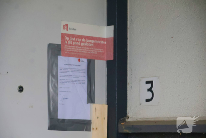 Woning vier weken gesloten na explosie en meerdere geweldsincidenten