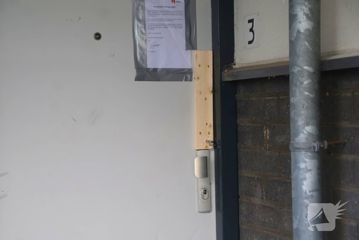 Woning vier weken gesloten na explosie en meerdere geweldsincidenten