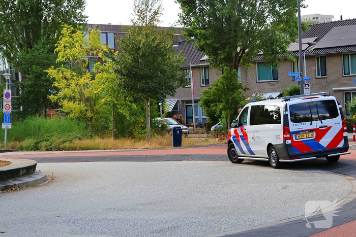 Automobilist rijdt door na aanrijding met fietster