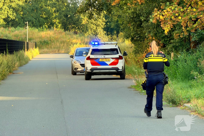 Man zwaargewond bij ongeval op privéterrein