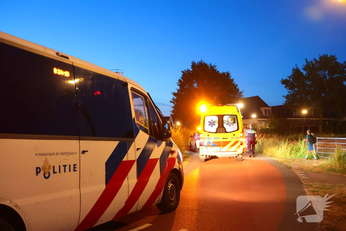 Scooterrijder gewond na val