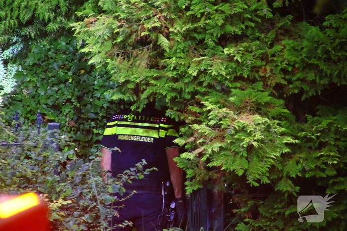 Grote inzet hulpdiensten voor woninginbraak