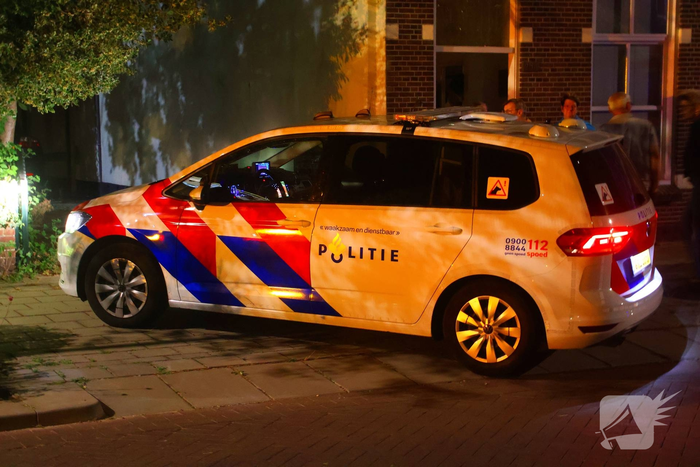 Grote inzet hulpdiensten voor woninginbraak