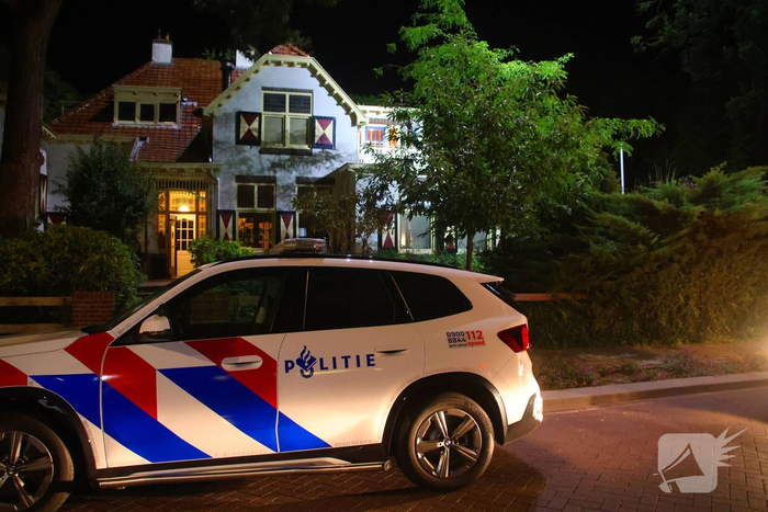 Grote inzet hulpdiensten voor woninginbraak
