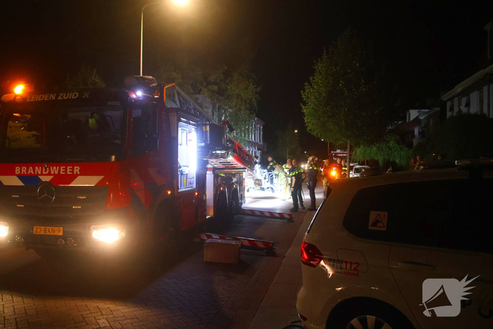 Grote inzet hulpdiensten voor woninginbraak