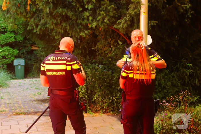 Grote inzet hulpdiensten voor woninginbraak