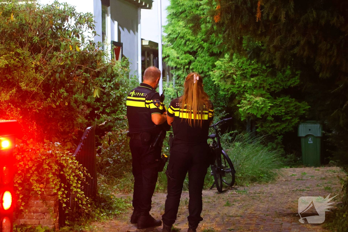 Grote inzet hulpdiensten voor woninginbraak