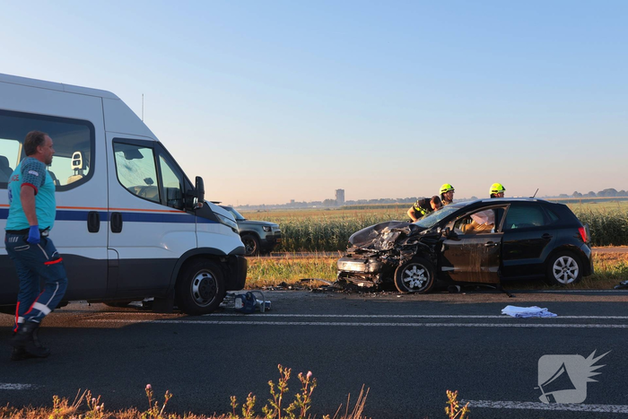 ongeval bisschopsweg bunschoten-spakenburg