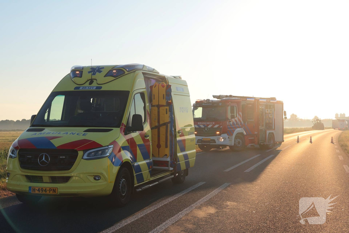 Frontale botsing leidt tot meerdere gewonden