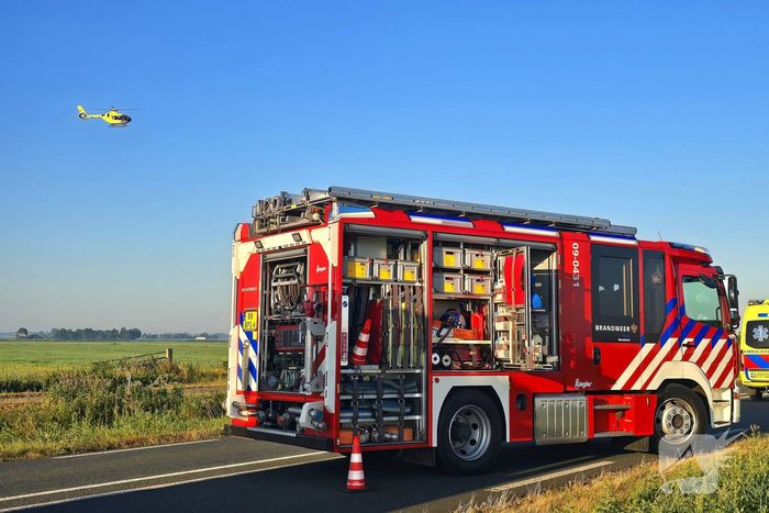 Frontale botsing leidt tot meerdere gewonden