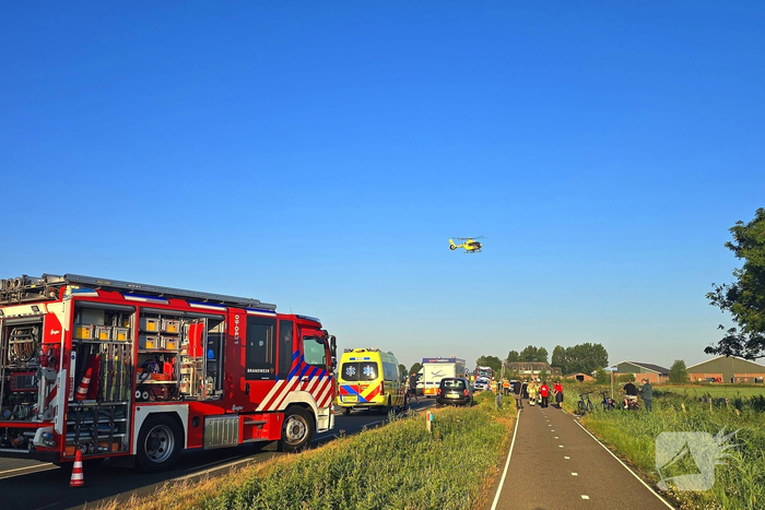 ongeval bisschopsweg bunschoten-spakenburg