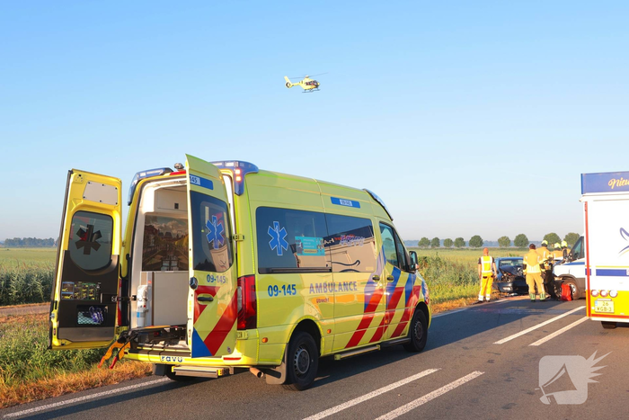ongeval bisschopsweg bunschoten-spakenburg