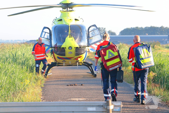 Frontale botsing leidt tot meerdere gewonden