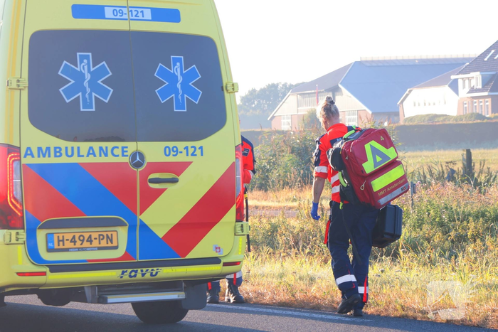 Frontale botsing leidt tot meerdere gewonden