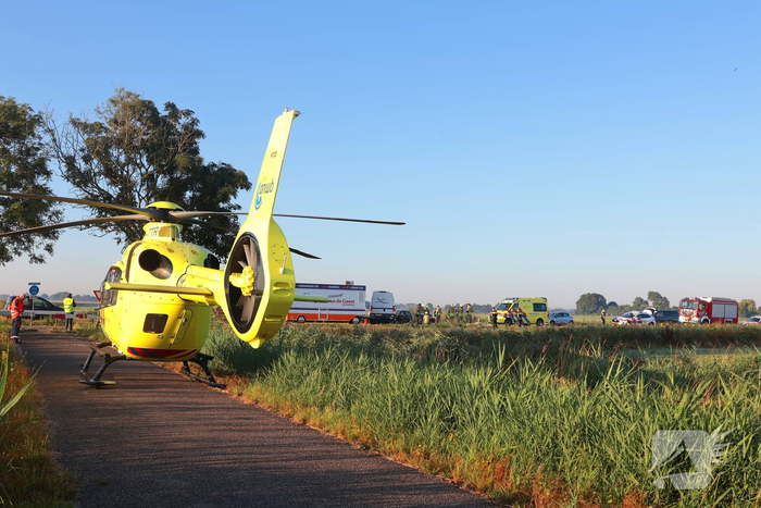 Frontale botsing leidt tot meerdere gewonden