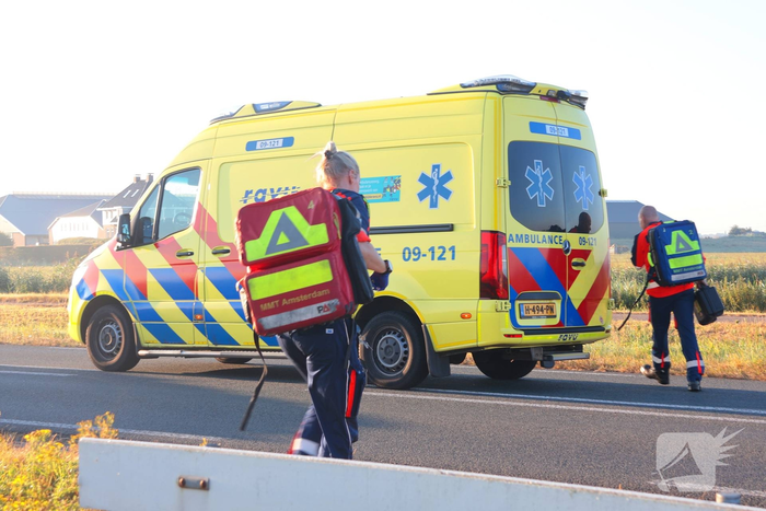 Frontale botsing leidt tot meerdere gewonden
