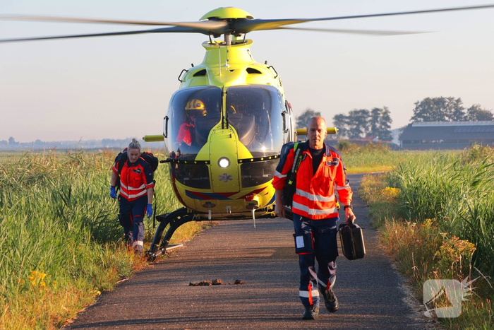 Frontale botsing leidt tot meerdere gewonden