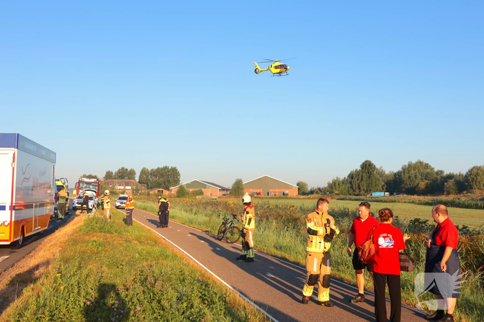 Frontale botsing leidt tot meerdere gewonden