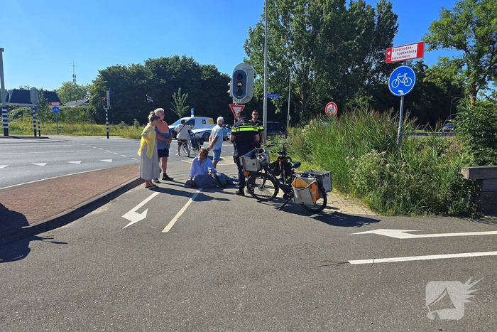 ongeval watergoorweg nijkerk
