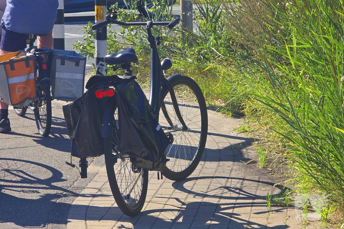 Fietser naar ziekenhuis na ongeval
