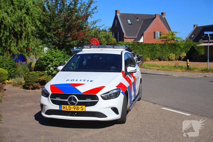 Racefietser gewond bij aanrijding