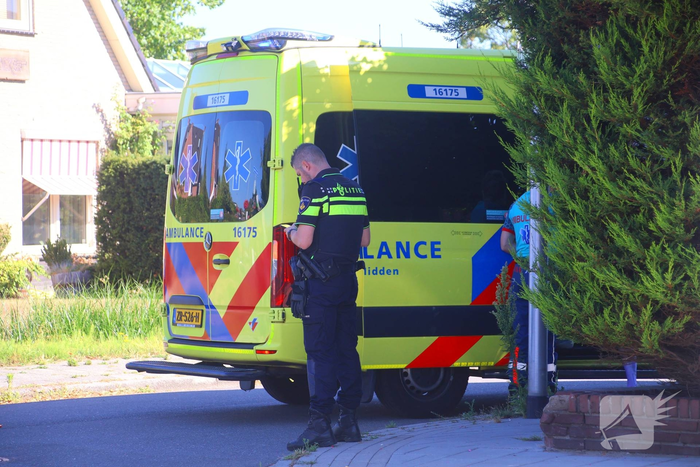 Racefietser gewond bij aanrijding