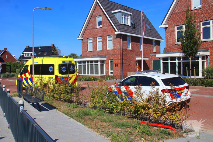ongeval porseleinlaan rijnsburg