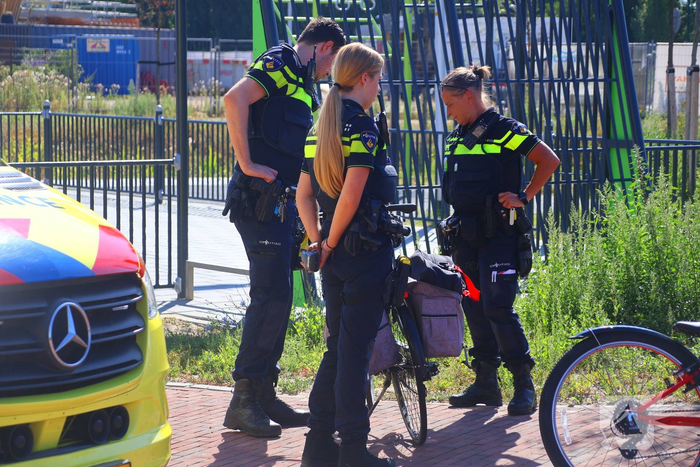 Fietser aangereden door automobilist