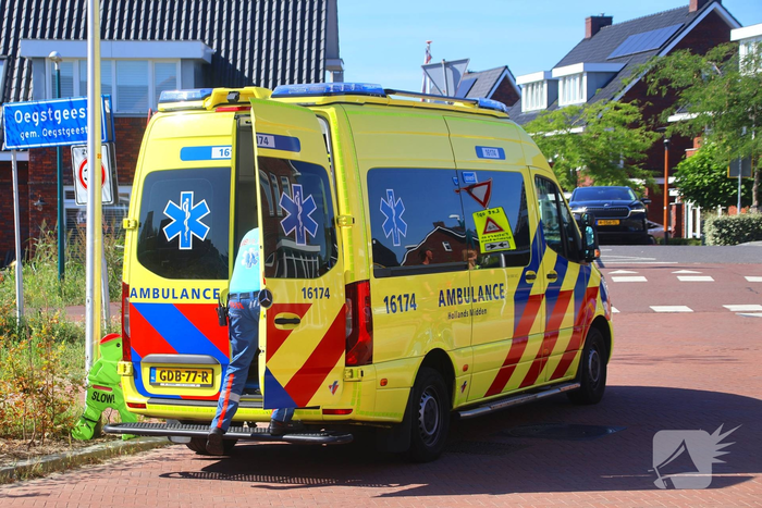 Fietser aangereden door automobilist