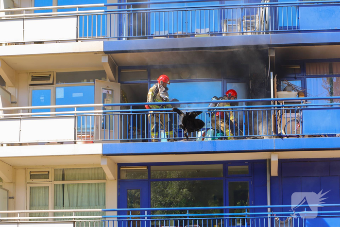 brand walmolen amsterdam