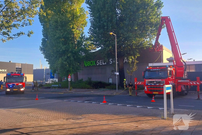 brand swaneblakestraat rotterdam