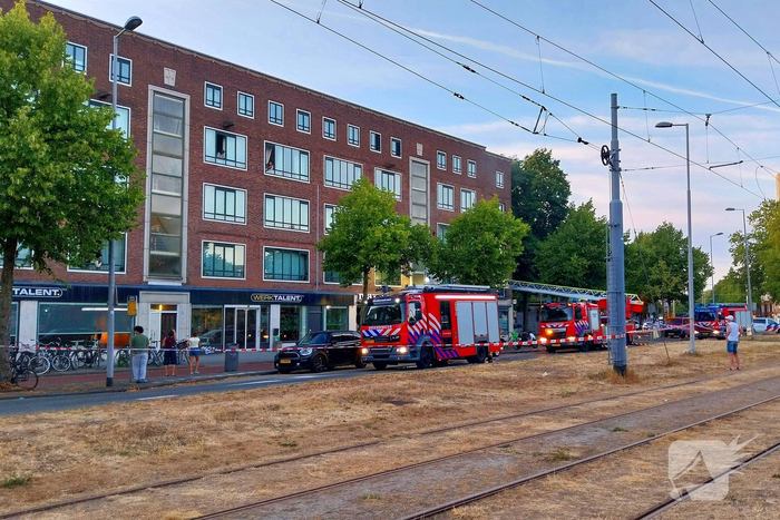 brand stadhoudersweg rotterdam