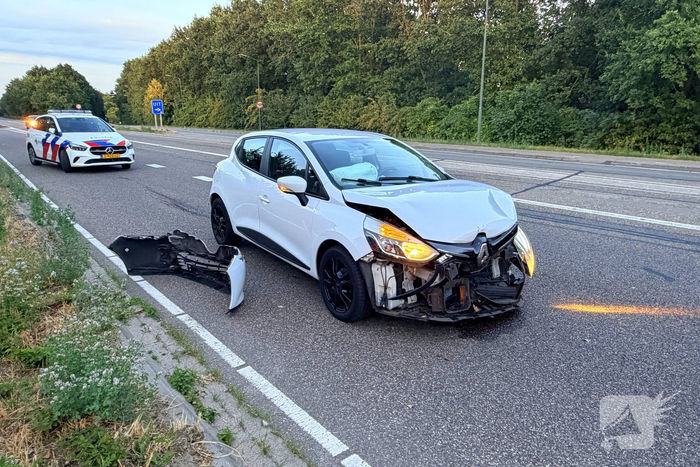 Kopstaartaanrijding zonder gewonden