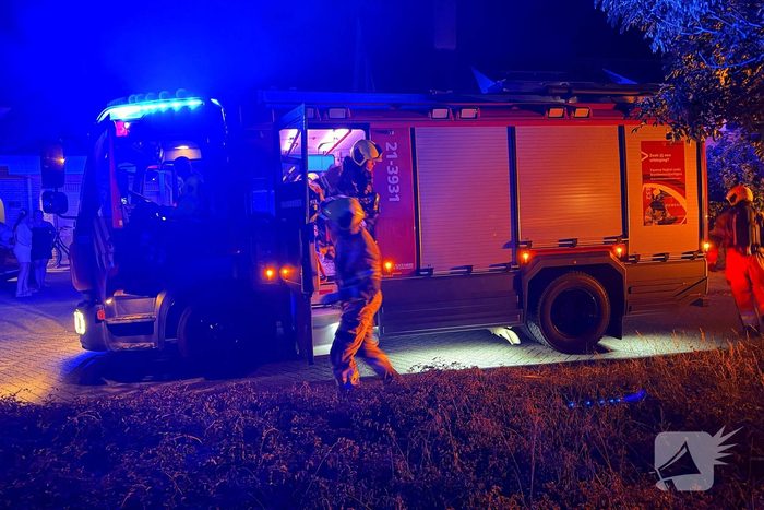 Woningbrand door droger in Veghel