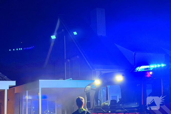 Woningbrand door droger in Veghel
