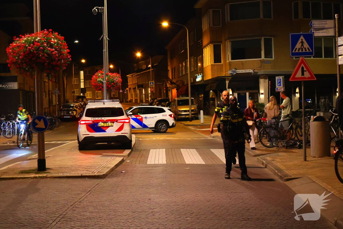 Politie-inzet na vechtpartij in uitgaansgelegenheid