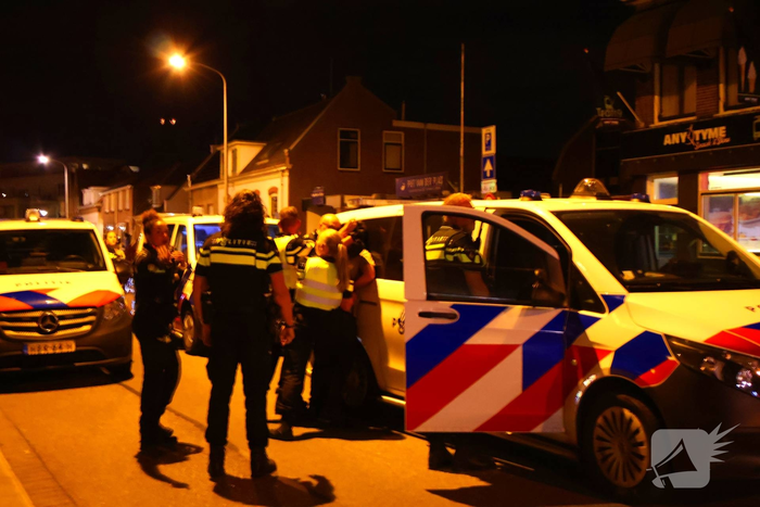 Politie-inzet na vechtpartij in uitgaansgelegenheid
